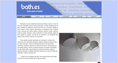 Desktop Screenshot of bath.es