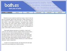 Tablet Screenshot of bath.es